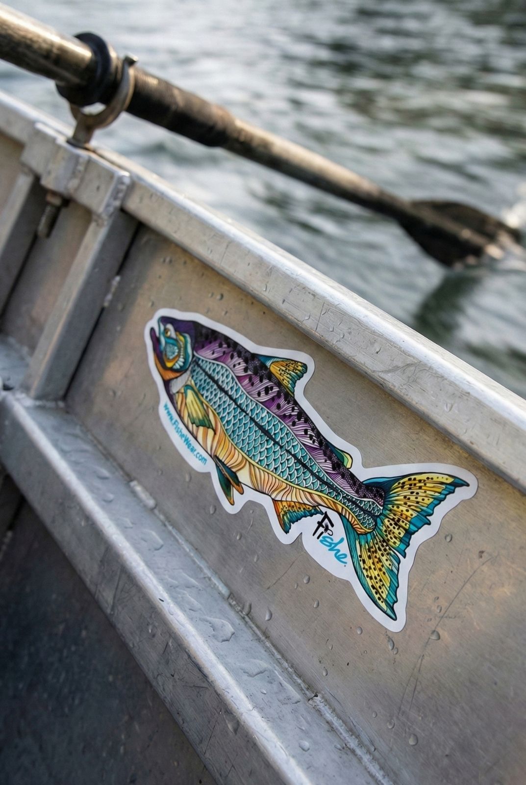 Kaleido King Sticker