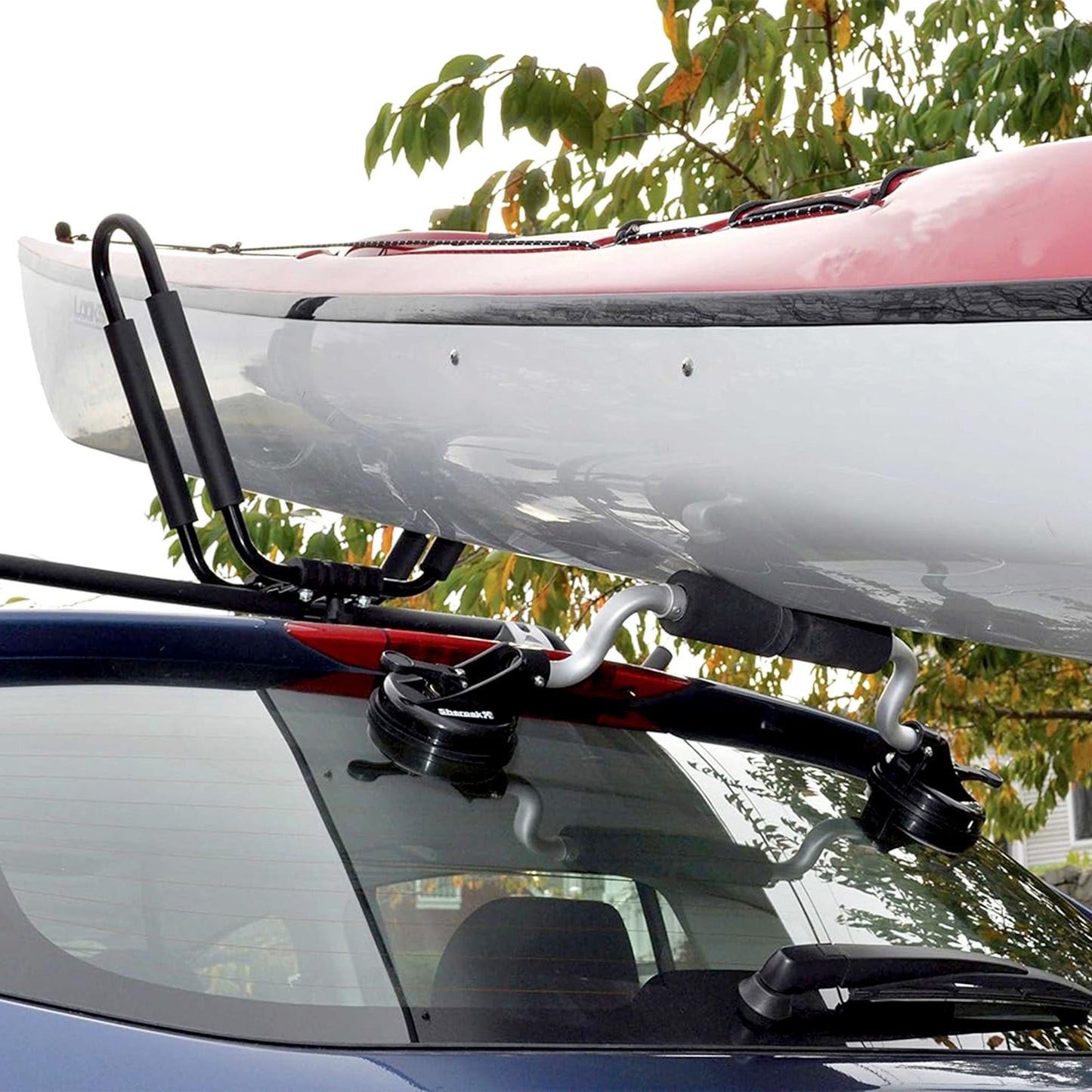 Kayak Lift Assist | Suction Mounted Roof Roller