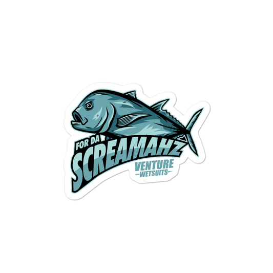 For Da Screamahz Ulua Sticker