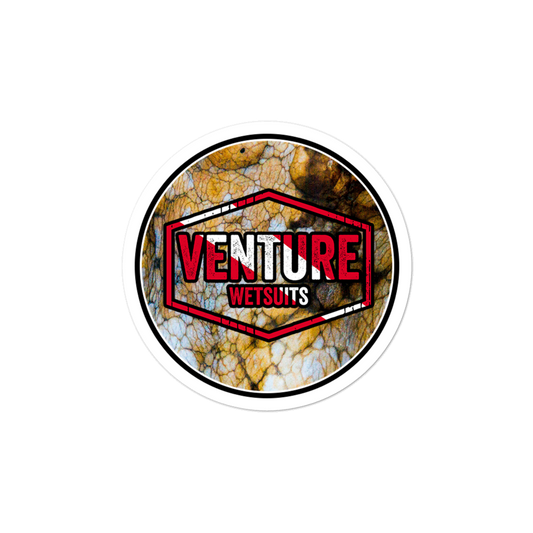 Blinky Tako Logo Sticker