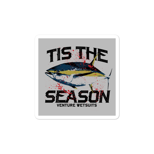 Tis The Season Ahi Sticker