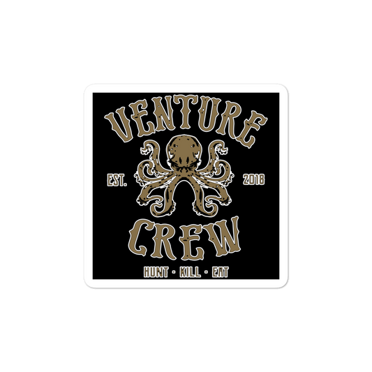 Venture Crew Tako Sticker