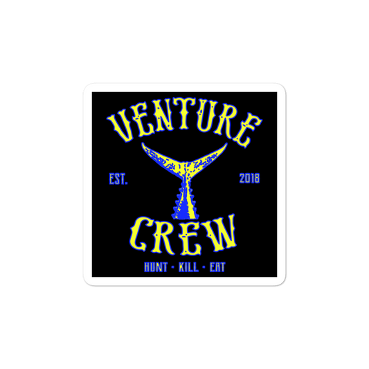 Venture Crew Ahi Sticker