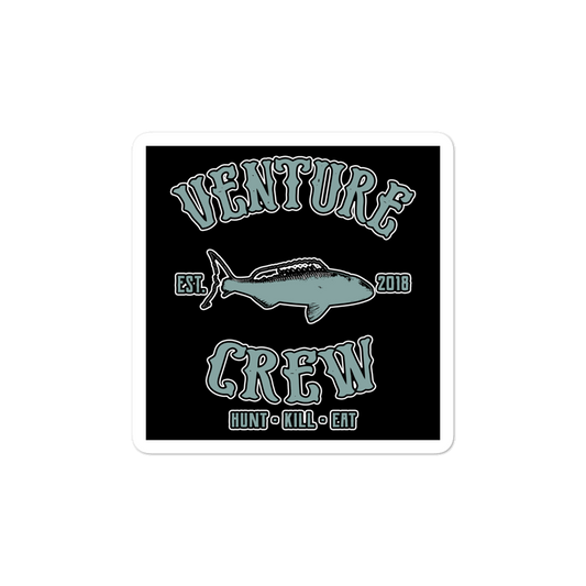Venture Crew Uku Sticker