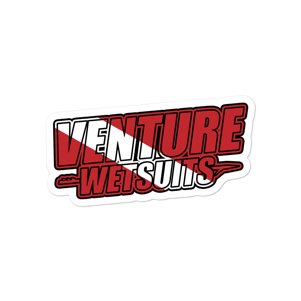 Speared Logo Sticker