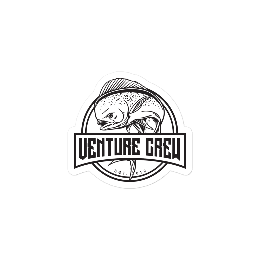 Venture Crew Mahi Sticker