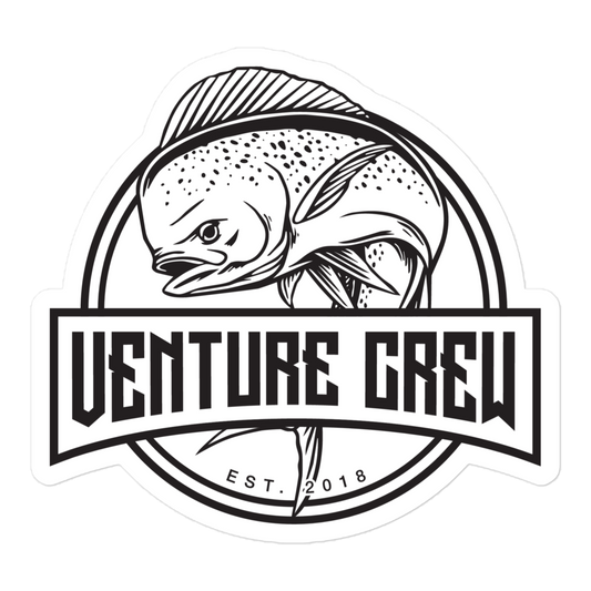 Venture Crew Mahi Sticker