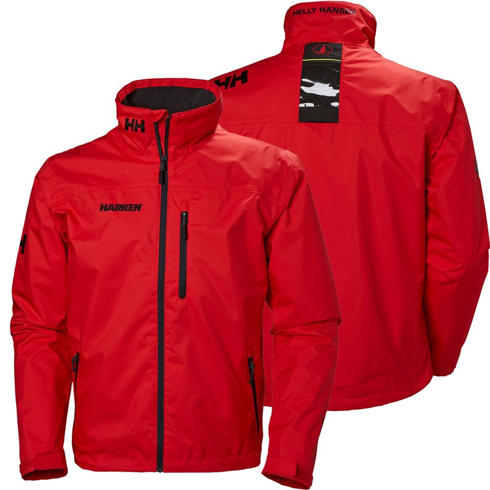 Harken Jacket Crew Midlayer Helly Hansen | SendIt Sailing
