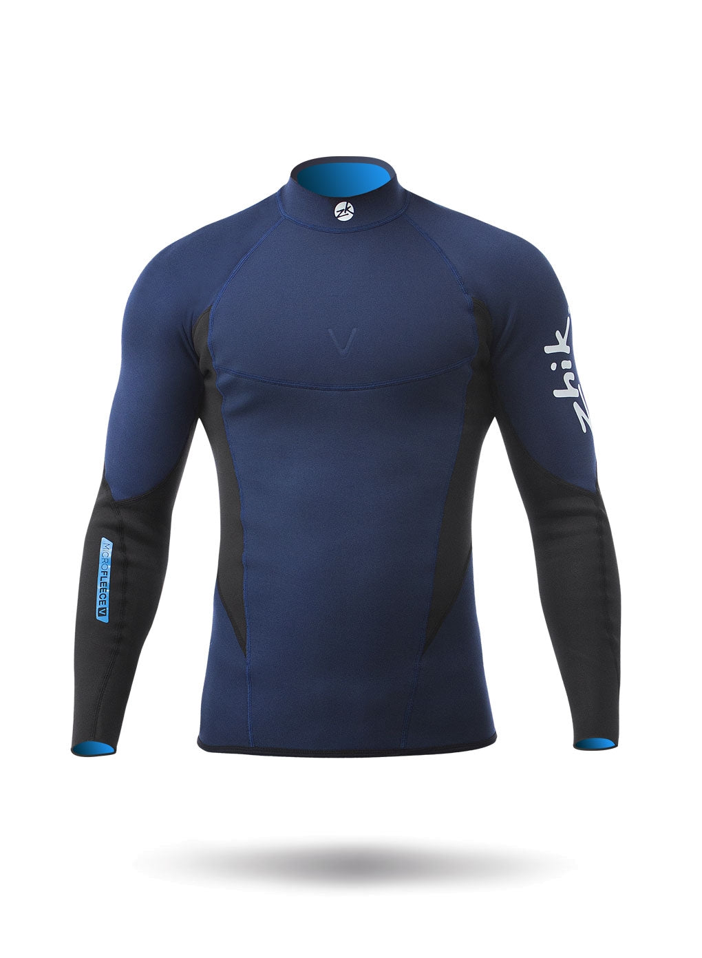 Zhik 2023 Mens Microfleece V Top | SendIt Sailing