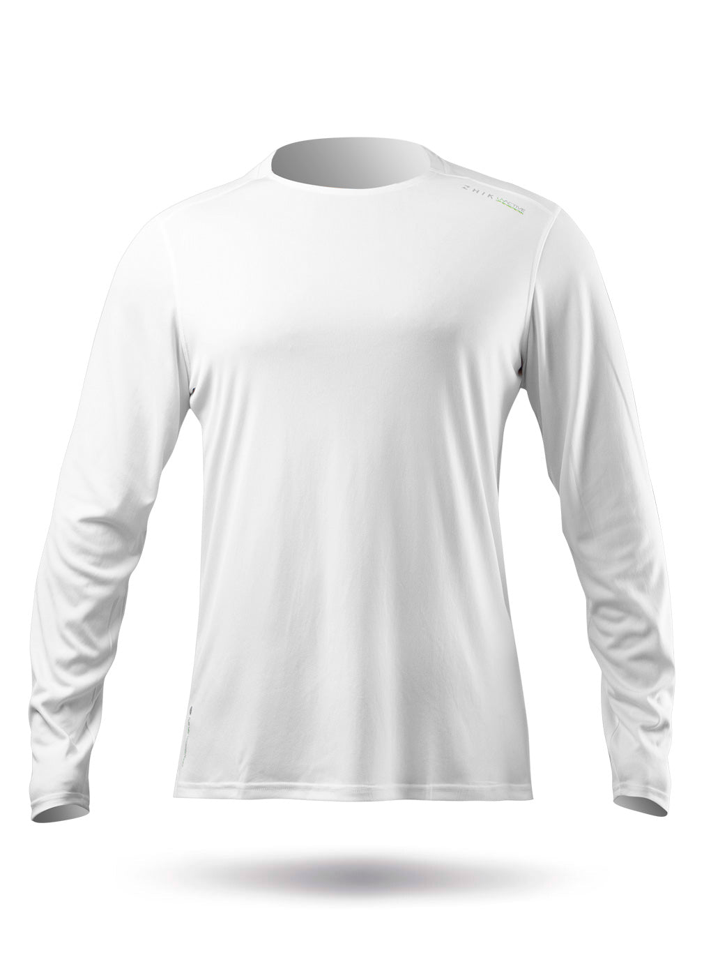 Zhik Mens UVActive Long Sleeve Top - White | SendIt Sailing