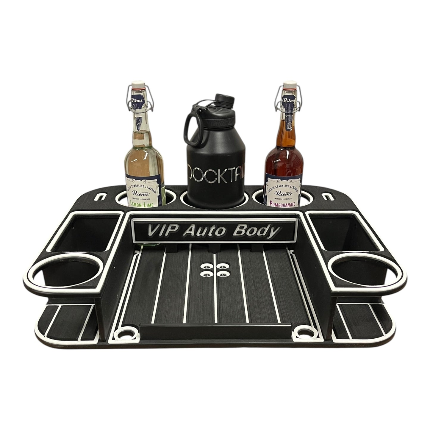 Docktail Butler Boat Table - Midnight Series