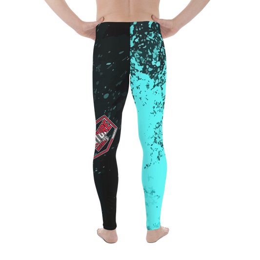 Bloody Decks Blacklight UV Leg Skins (Mens)