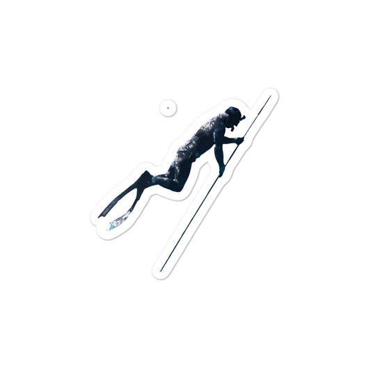 Three Prong Hunter Sticker