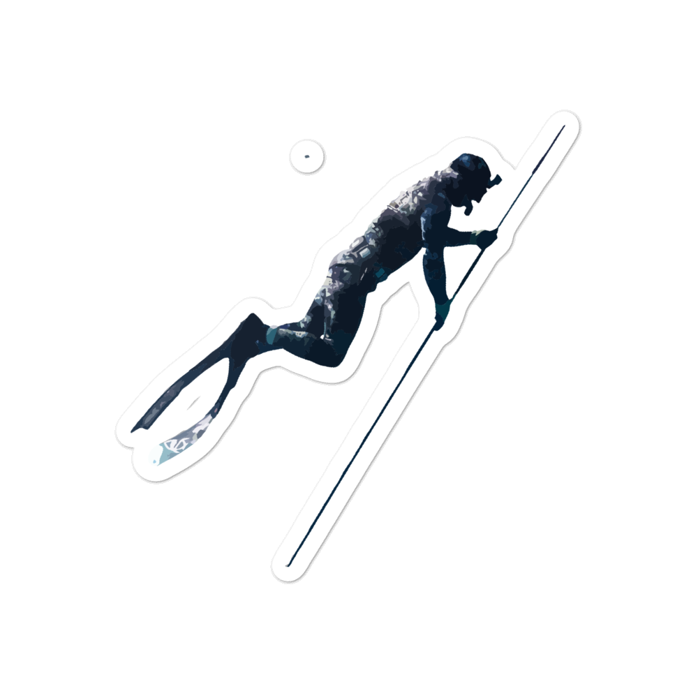 Three Prong Hunter Sticker