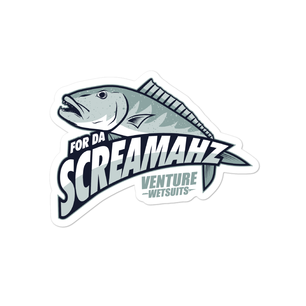 For Da Screamahz Uku Sticker
