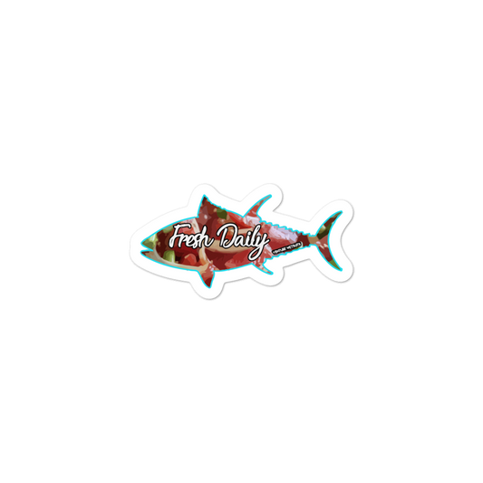 Fresh Fish Daily Sticker