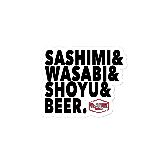 Sashimi Sticker