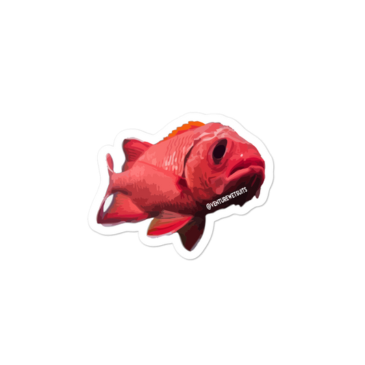 Menpachi Sticker