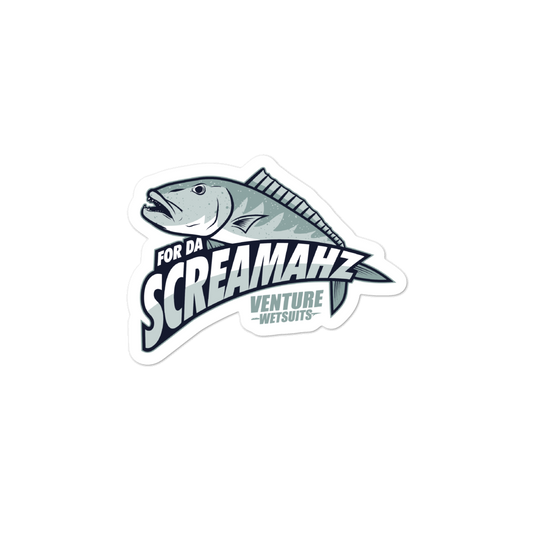 For Da Screamahz Uku Sticker