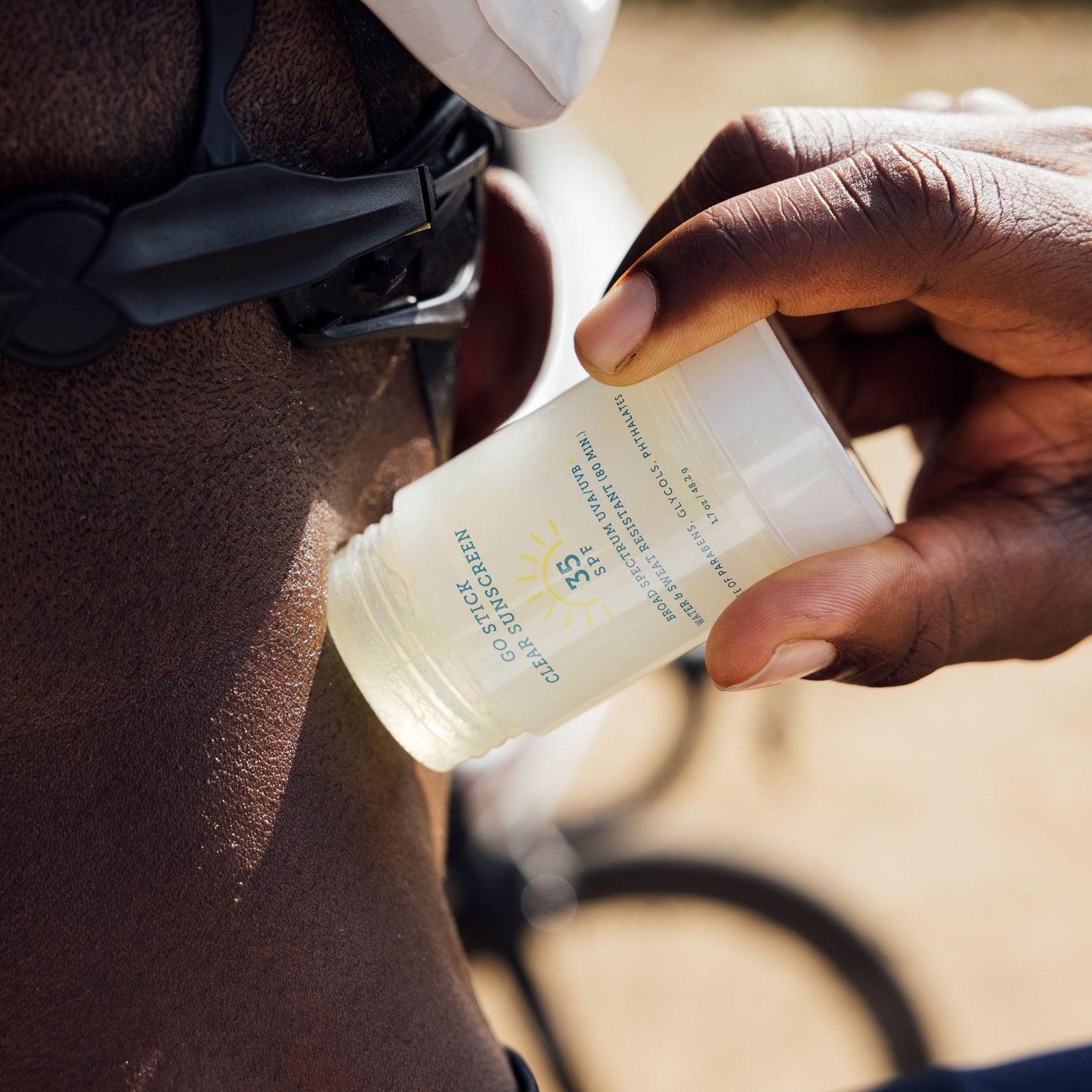 Go Stick Clear Sunscreen