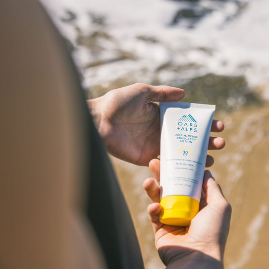 100% Mineral Sunscreen Lotion with SPF 30