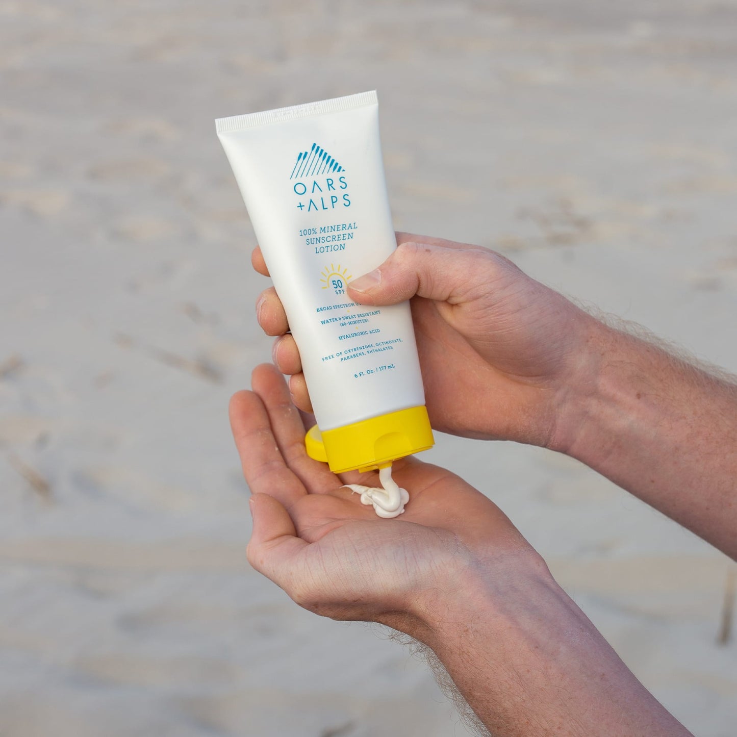 100% Mineral Sunscreen Lotion with SPF 50