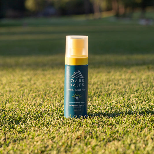 Face + Scalp Mist with SPF 35