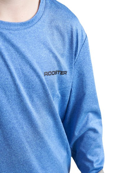 Rooster JUNIOR Quick Dry UVF 50+ Tech T-Shirt Long Sleeved | SendIt Sailing
