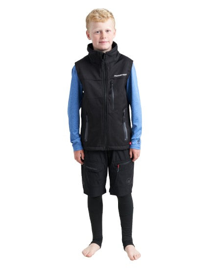 Rooster JUNIOR Soft Shell Gilet | SendIt Sailing