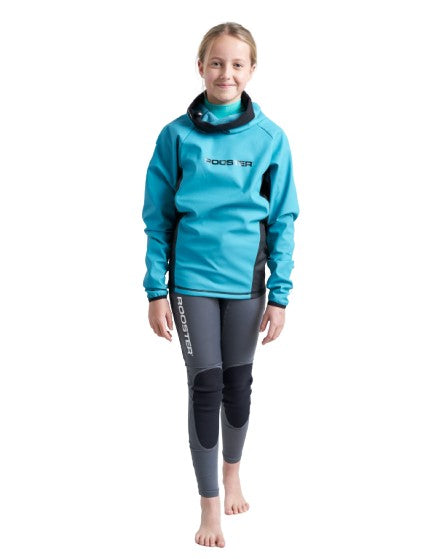 Rooster JUNIOR Classic Aquafleece Top | SendIt Sailing