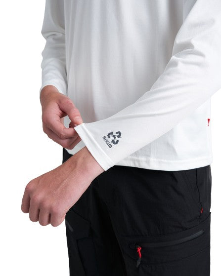 Rooster JUNIOR Quick Dry UVF 50+ Tech T-Shirt Long Sleeved | SendIt Sailing