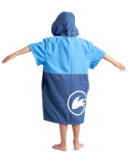 Rooster JUNIOR Microfibre Quick Dry Poncho | SendIt Sailing