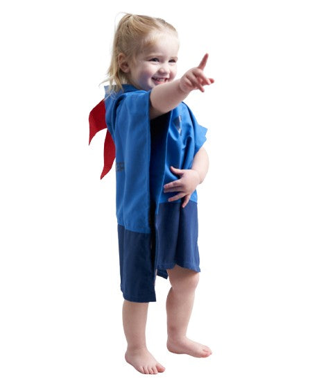 Rooster Baby/Toddler Microfibre Quick Dry Poncho | SendIt Sailing