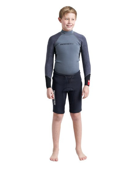 Rooster Junior Essentials 2mm Neoprene Shorts | SendIt Sailing
