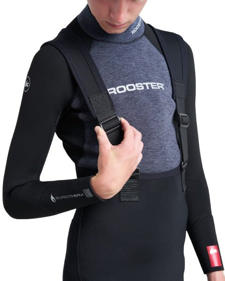Rooster Junior Pro Hikers 4/3mm (Fixed Battens) | SendIt Sailing