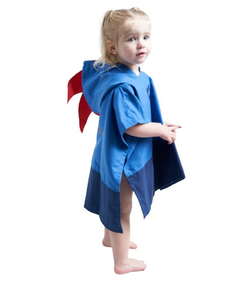 Rooster Baby/Toddler Microfibre Quick Dry Poncho | SendIt Sailing