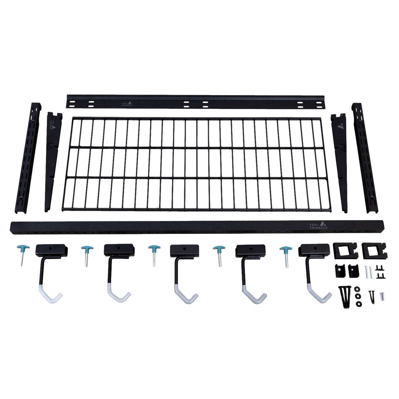 G-Bike Wire Shelf | Adjustable Wall Storage System | Holds 5 Bikes