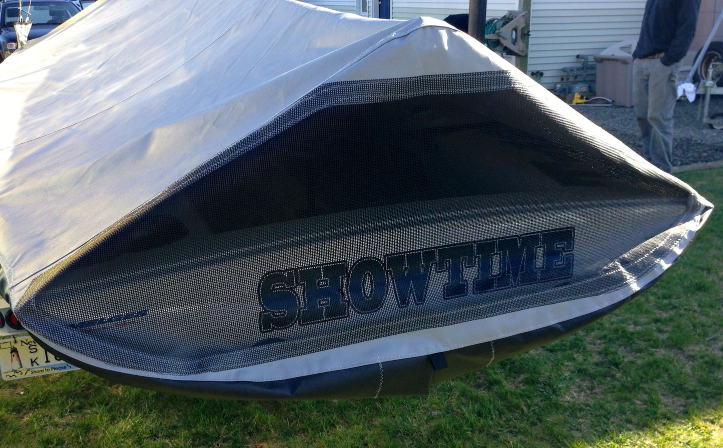 Colie Sails E Scow Top Cover