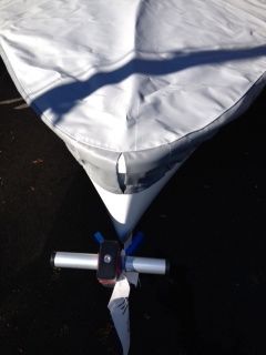 Colie Sails Club 420 Trailering Top Cover