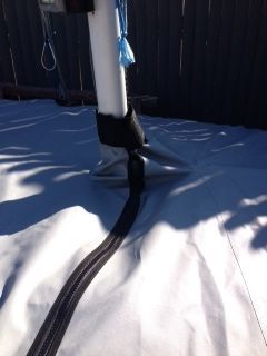 Colie Sails i420 Rig Up Top Cover