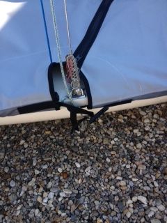 Colie Sails i420 Rig Up Top Cover