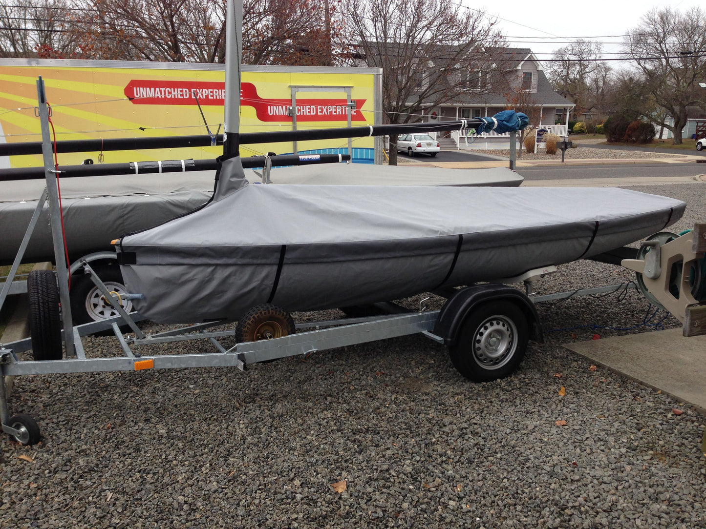 Colie Sails Finn Bottom Cover