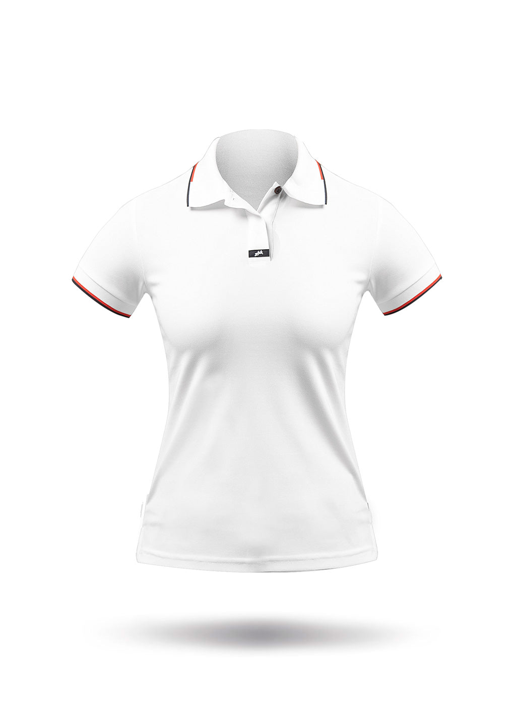 Zhik Womens Elite Polo - White | SendIt Sailing