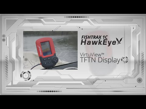 Hawkeye Fishtraxâ 1C Fish Finder With Hd Color Display