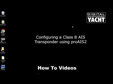 Digital Yacht AIT5000 Class B+ 5W Transponder with Splitter & WiFi