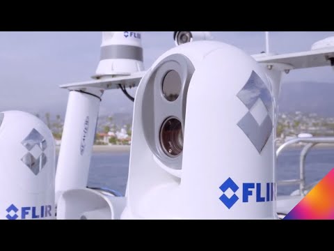 FLIR M364C LR Dual Payload Thermal Camera No JCU 640 x 512 18D HFoV