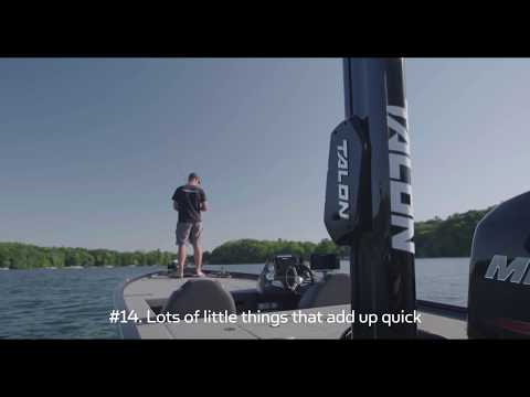 Minn Kota 10ft Talon Bluetooth Black Anchor With Cover