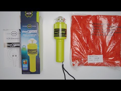 ACR Resqflare Electronic Flare & Flag