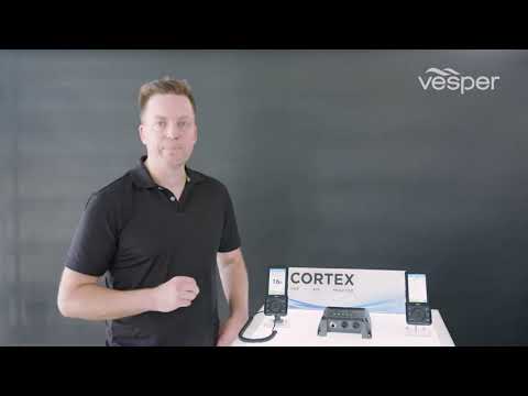 Vesper Cortex V1 - VHF Radio w/SOTDMA SmartAIS & Remote Vessel Monitoring - Only Works in North America