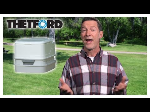 Thetaford Porta Potti 565E Curve Portable Toilet